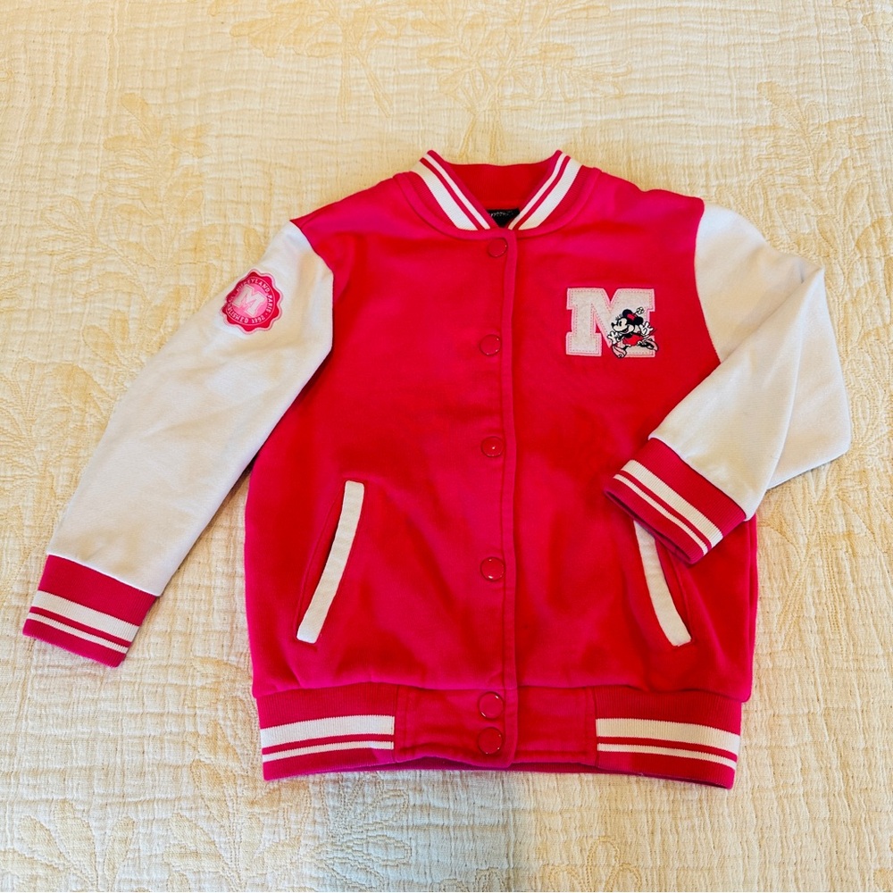Minnie Varsity Jacket 6t